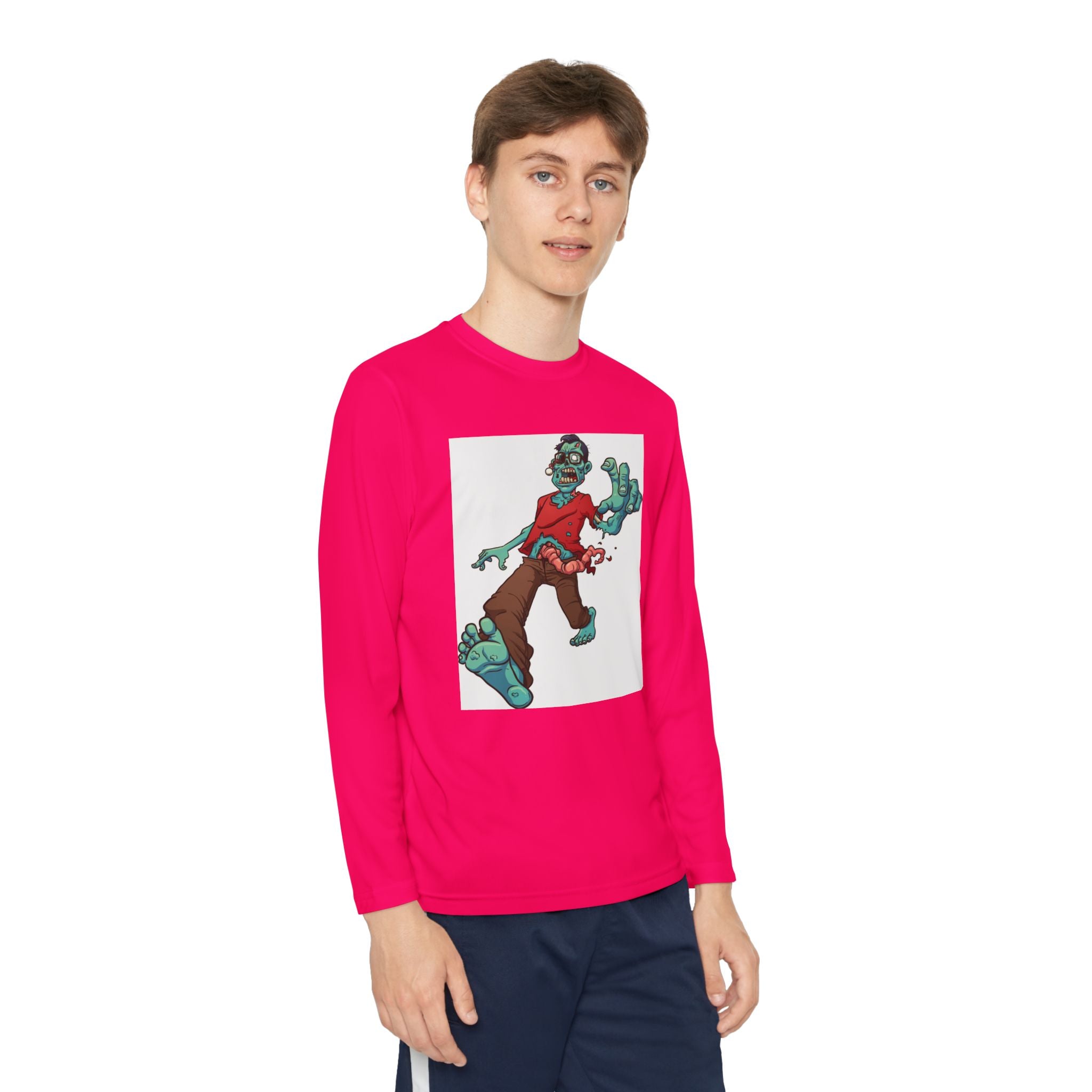 Youth Long Sleeve Competitor Tee