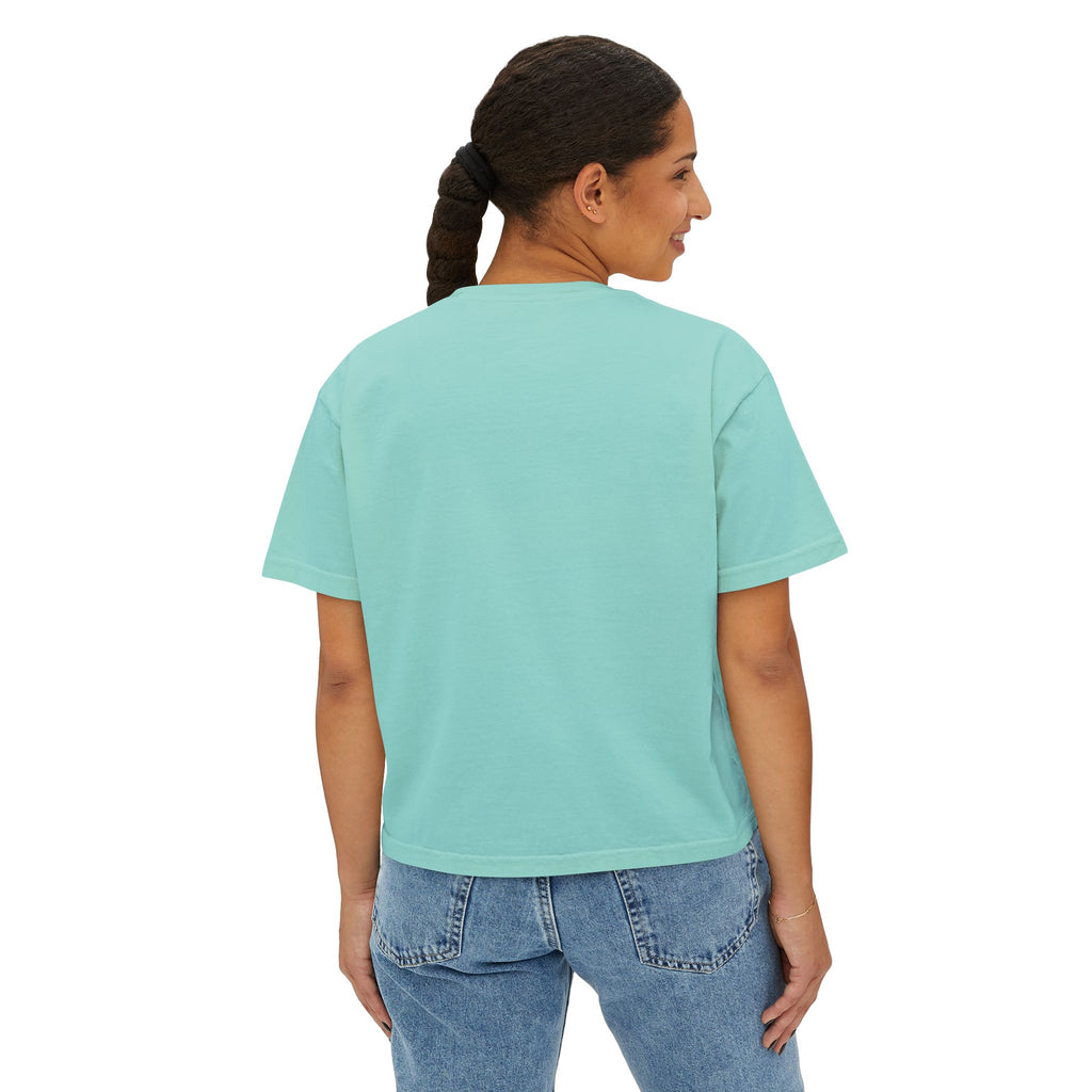 Beware of Zombies Boxy Tee