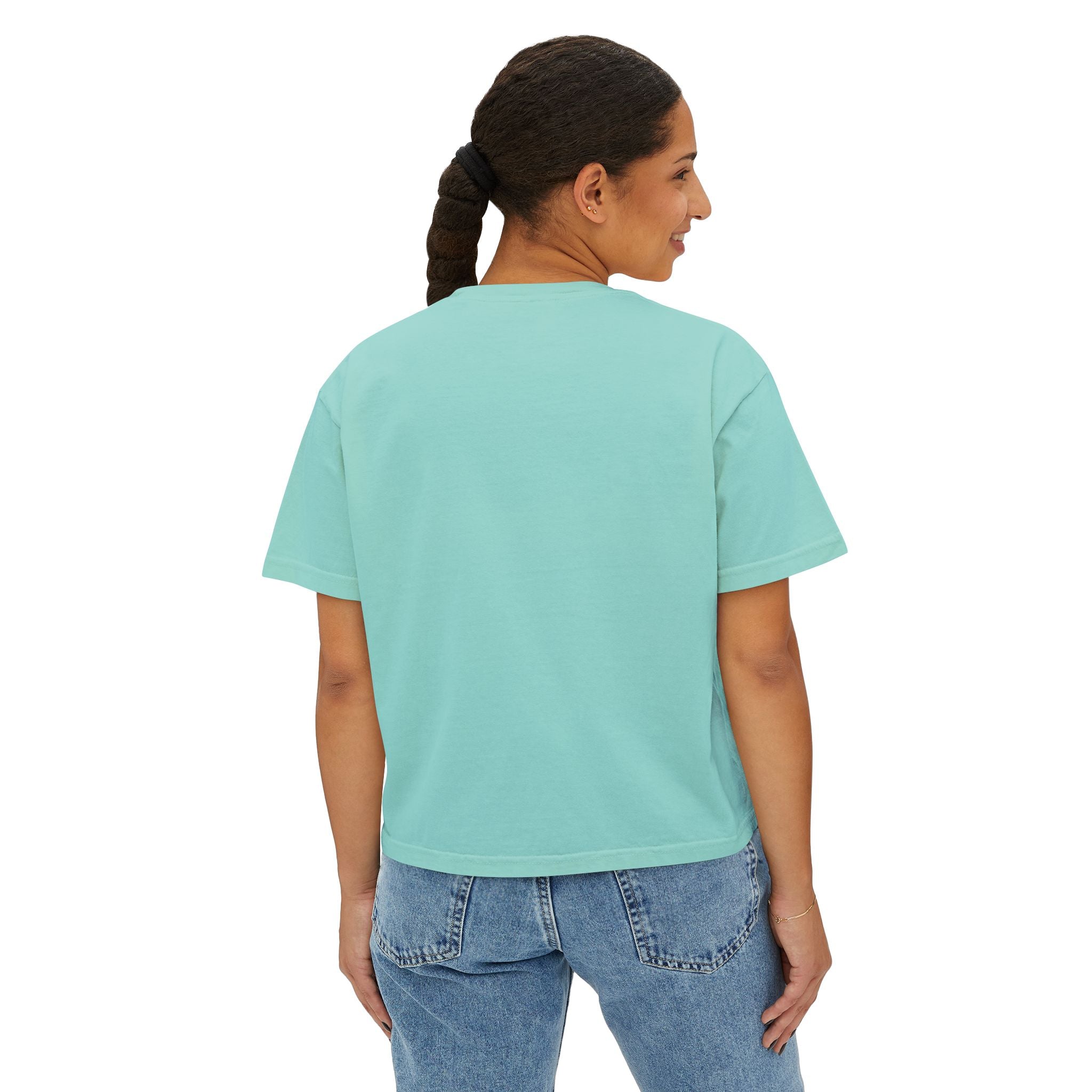 Beware of Zombies Boxy Tee