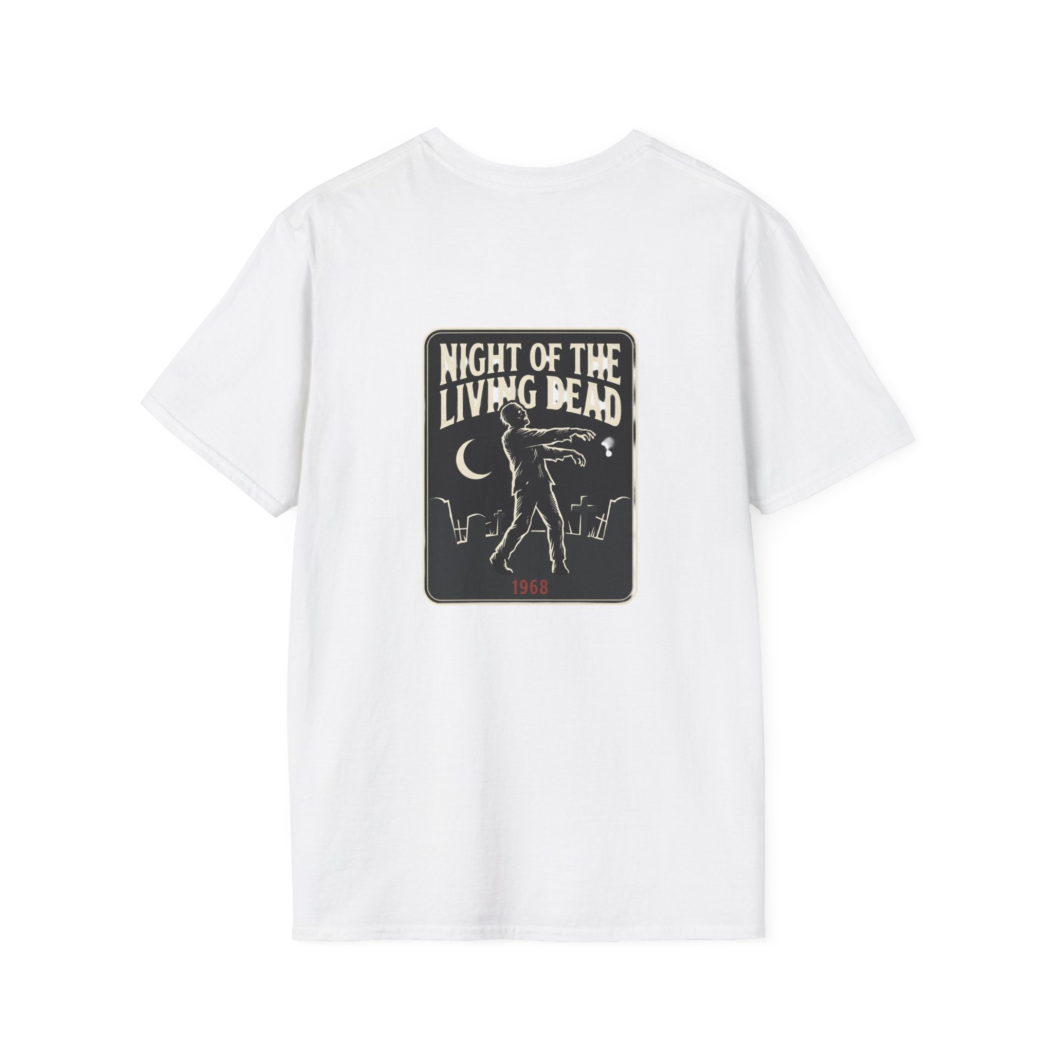Night of the Living Dead T‑Shirt — Vintage Horror Movie Logo Tee