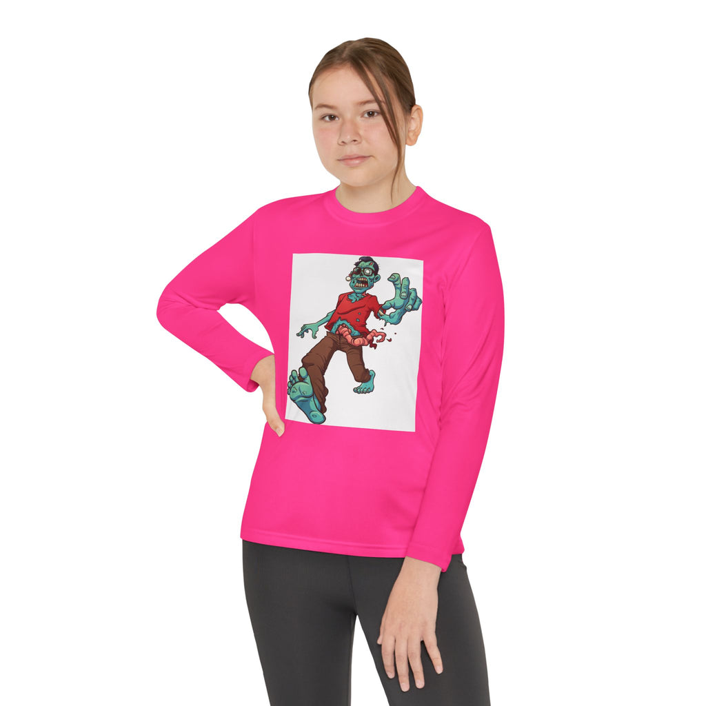Youth Long Sleeve Competitor Tee