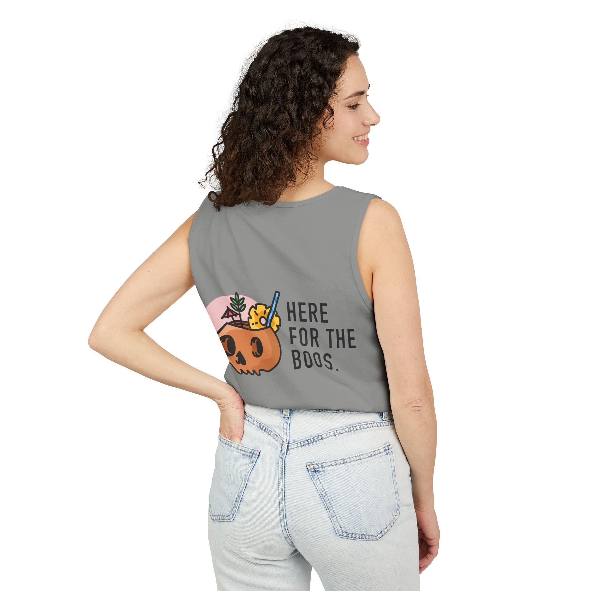 Unisex Garment-Dyed Tank Top