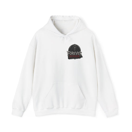 Hoodie — 'Forever Horror' Raven Wings Graphic Pullover