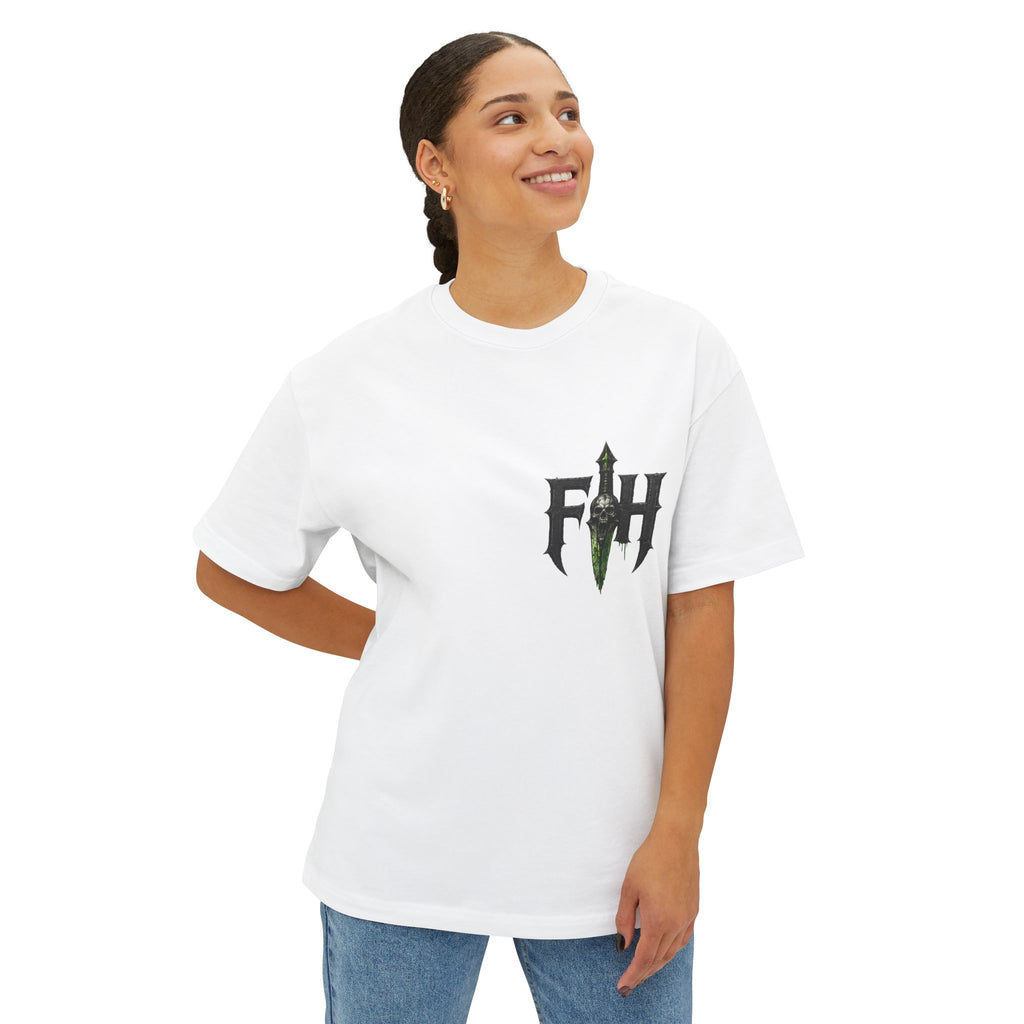 Unisex Oversized Boxy Tee