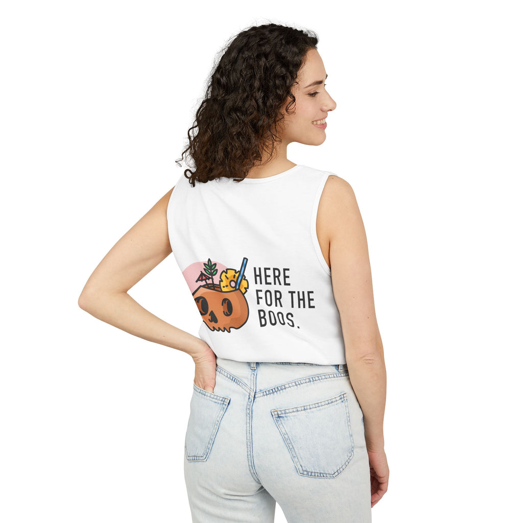 Unisex Garment-Dyed Tank Top