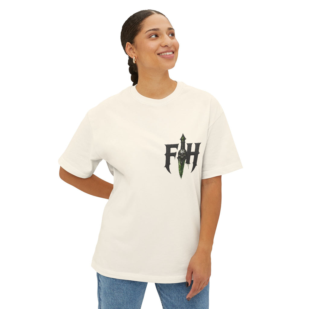 Unisex Oversized Boxy Tee