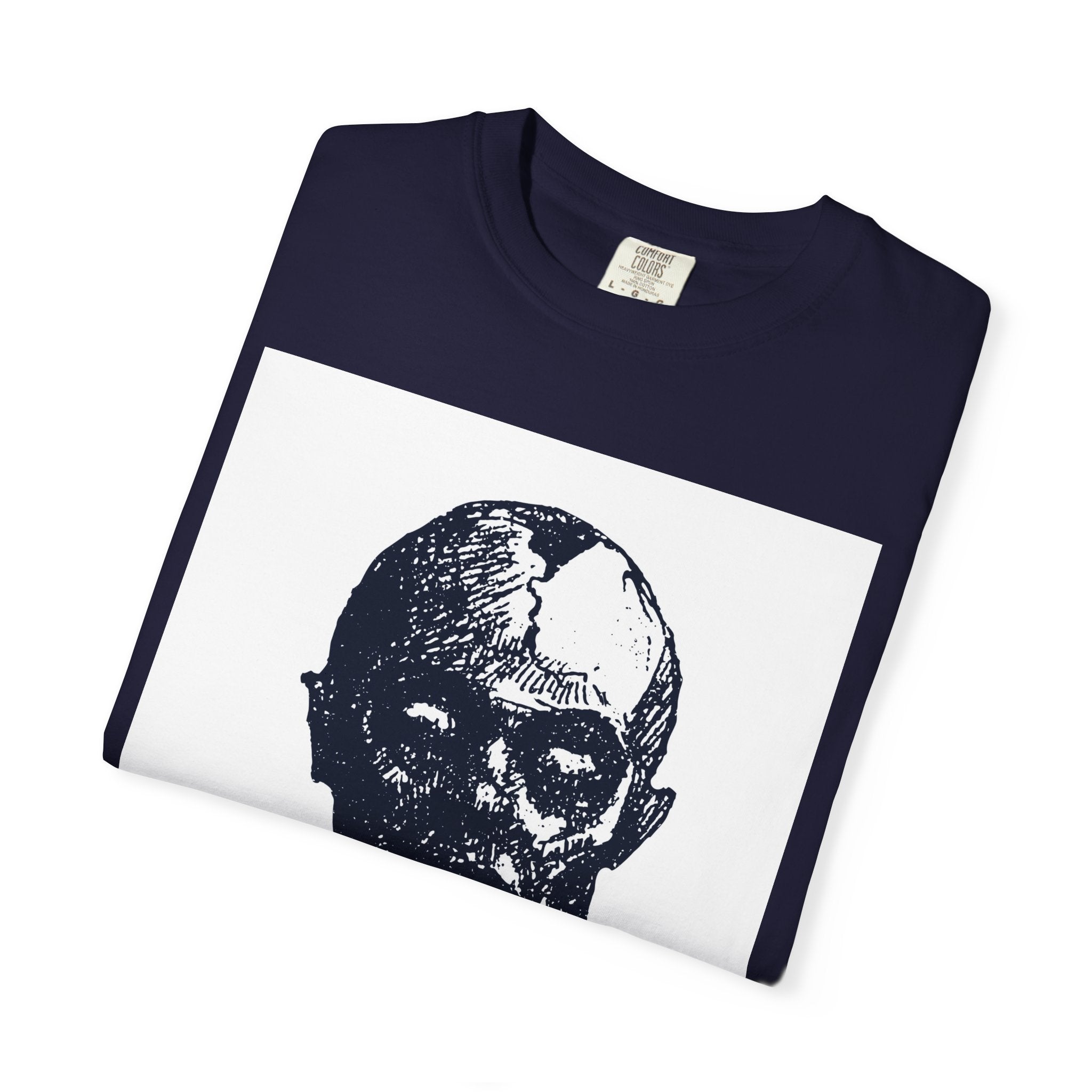 Zombie Graphic T-Shirt — Vintage Horror Head Tee