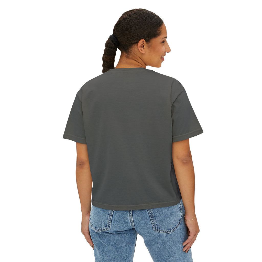 Beware of Zombies Boxy Tee