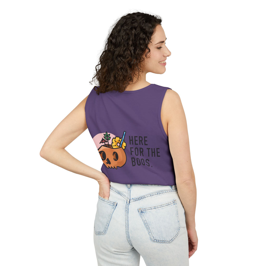 Unisex Garment-Dyed Tank Top