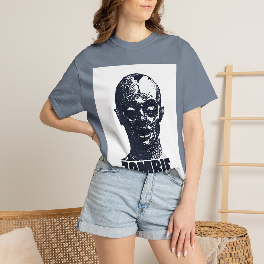 Zombie Graphic T-Shirt — Vintage Horror Head Tee