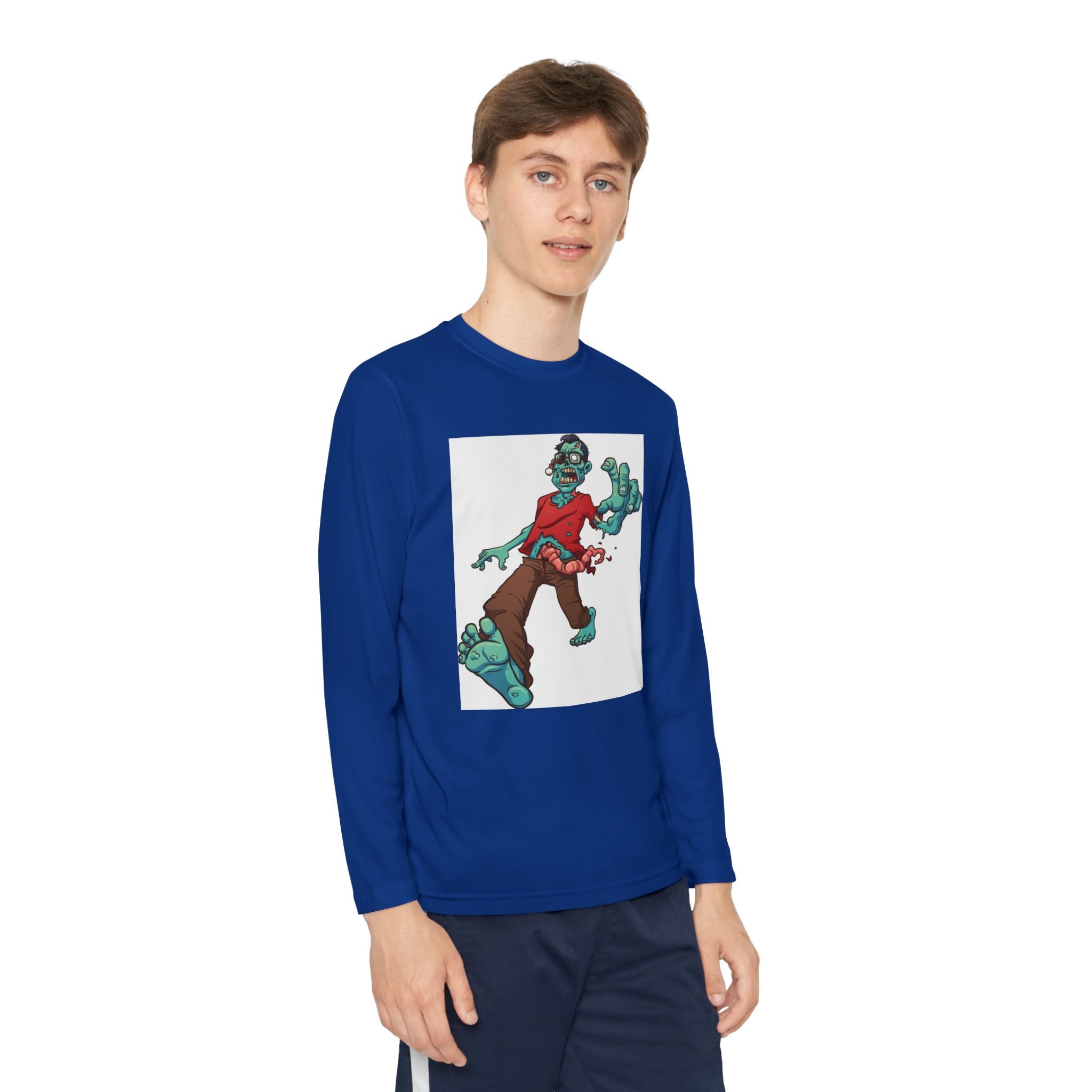 Youth Long Sleeve Competitor Tee