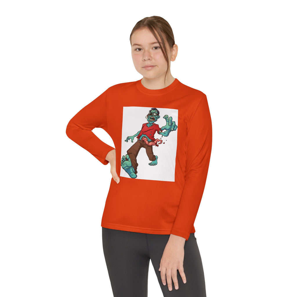 Youth Long Sleeve Competitor Tee