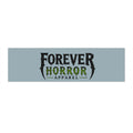 Forever Horror Apparel Bumper Sticker — Gothic Horror Logo Decal