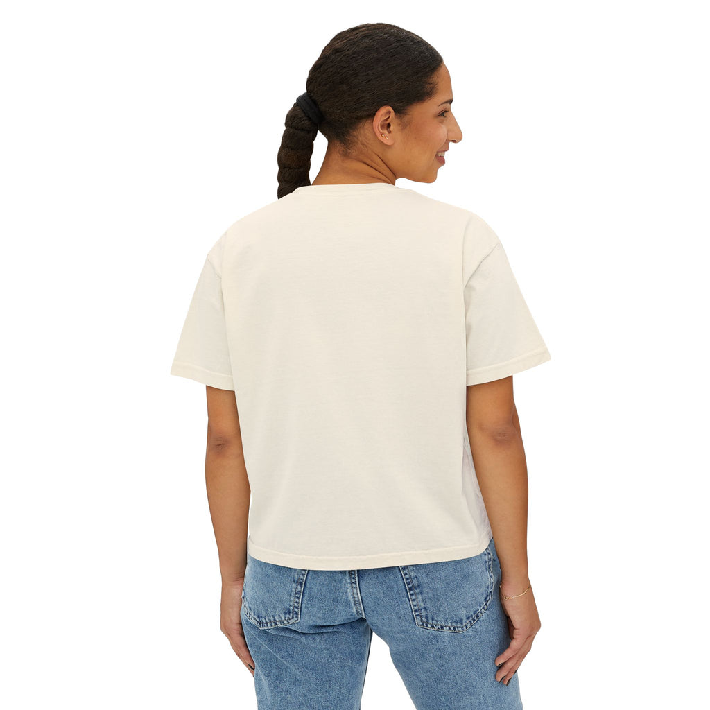 Beware of Zombies Boxy Tee