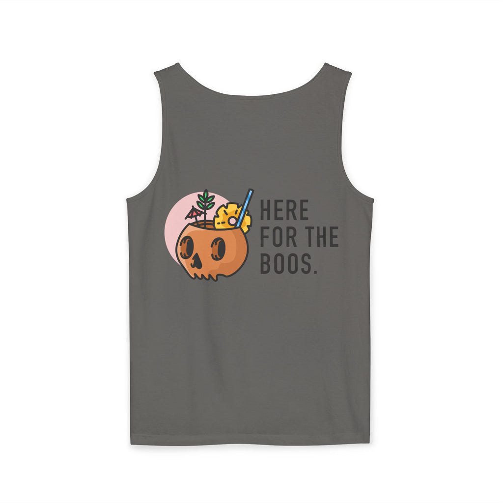 Unisex Garment-Dyed Tank Top