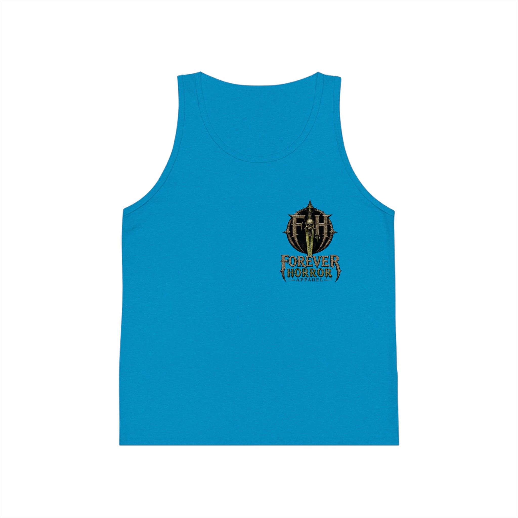 Kid's Horror Logo Tank Top — "Forever Horror" Graphic Jersey