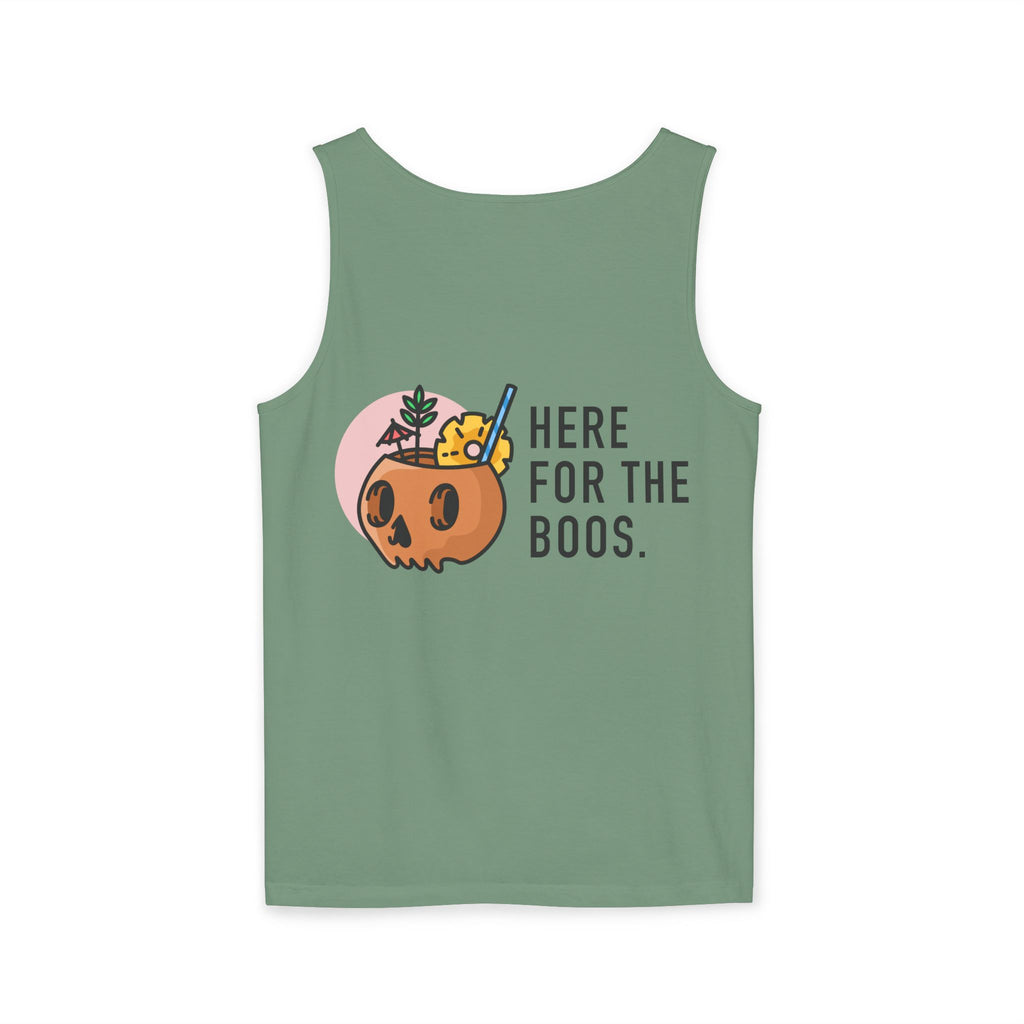 Unisex Garment-Dyed Tank Top