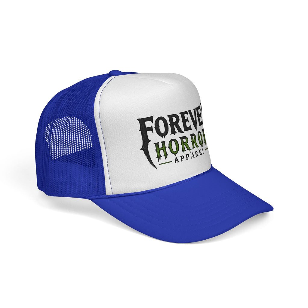 Horror Trucker Hat — "Forever Horror Apparel" Mesh Cap