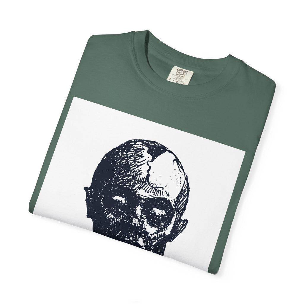 Zombie Graphic T-Shirt — Vintage Horror Head Tee