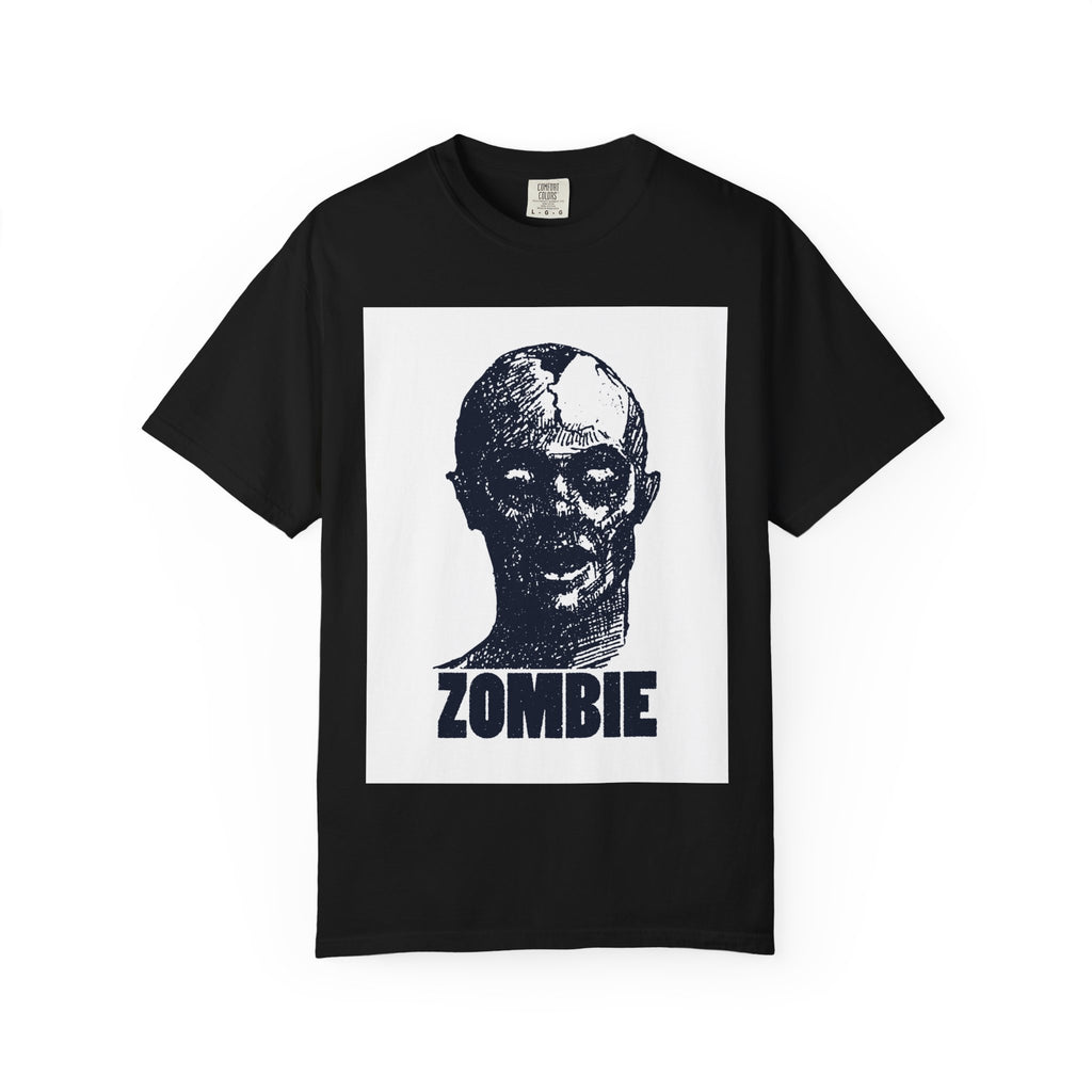 Zombie Graphic T-Shirt — Vintage Horror Head Tee
