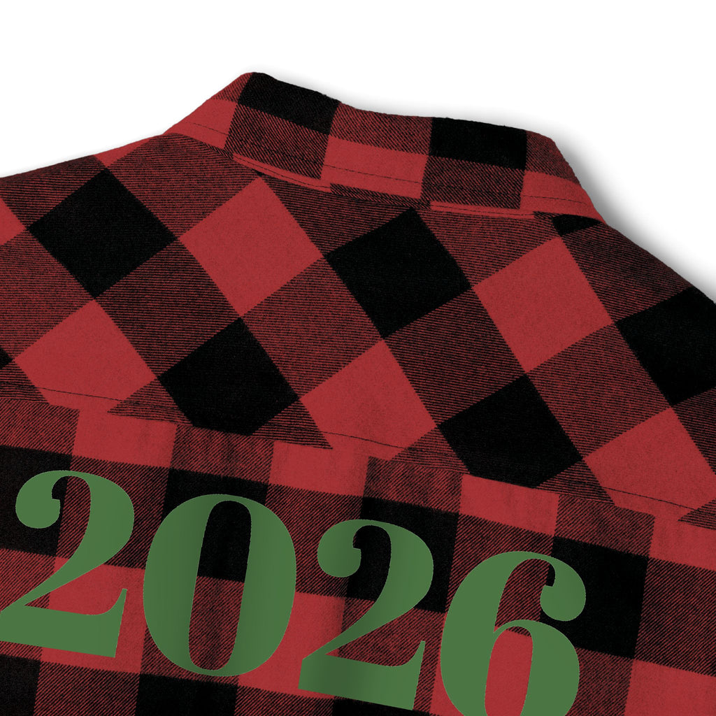 Unisex Flannel Shirt
