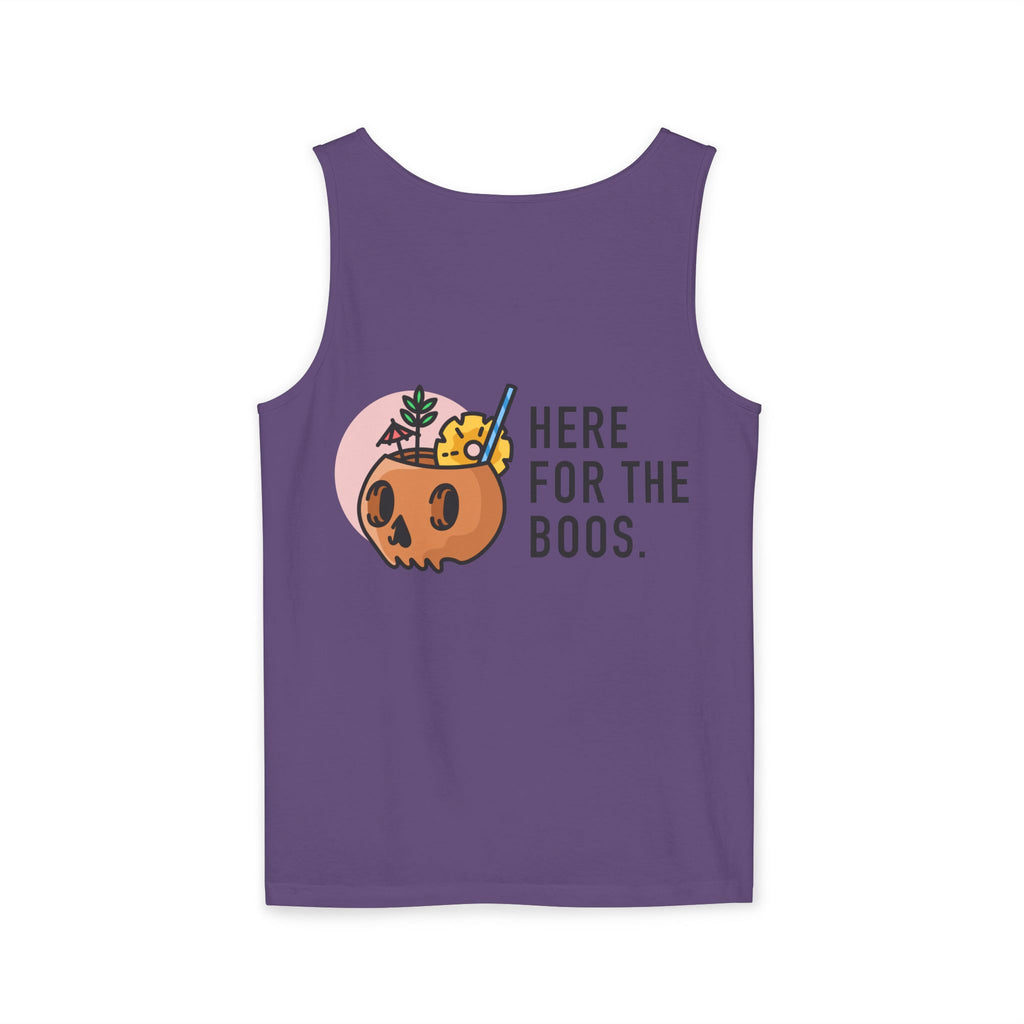 Unisex Garment-Dyed Tank Top