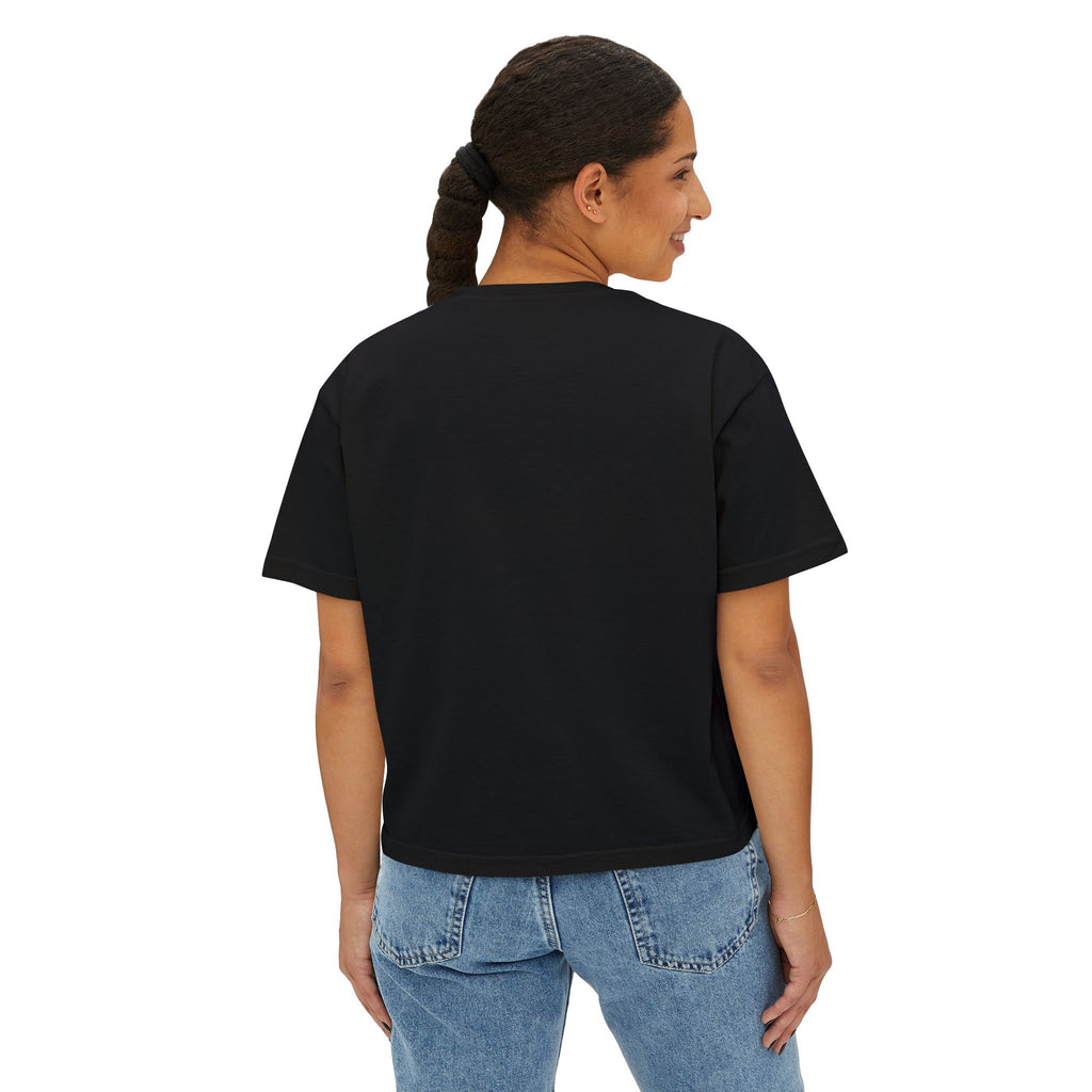 Beware of Zombies Boxy Tee