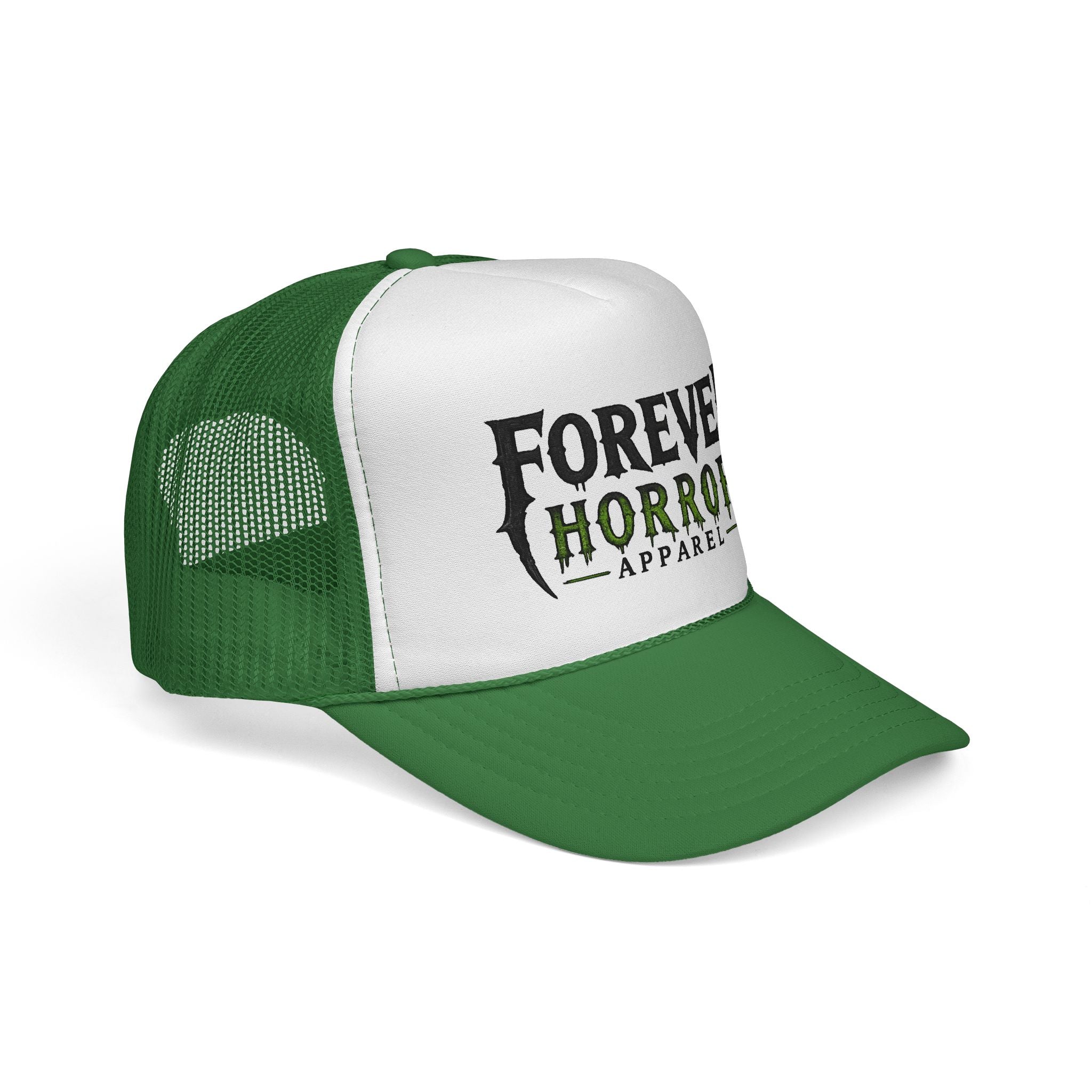 Horror Trucker Hat — "Forever Horror Apparel" Mesh Cap