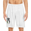 Basketball Shorts — 'Forever Horror' Logo Athletic Shorts