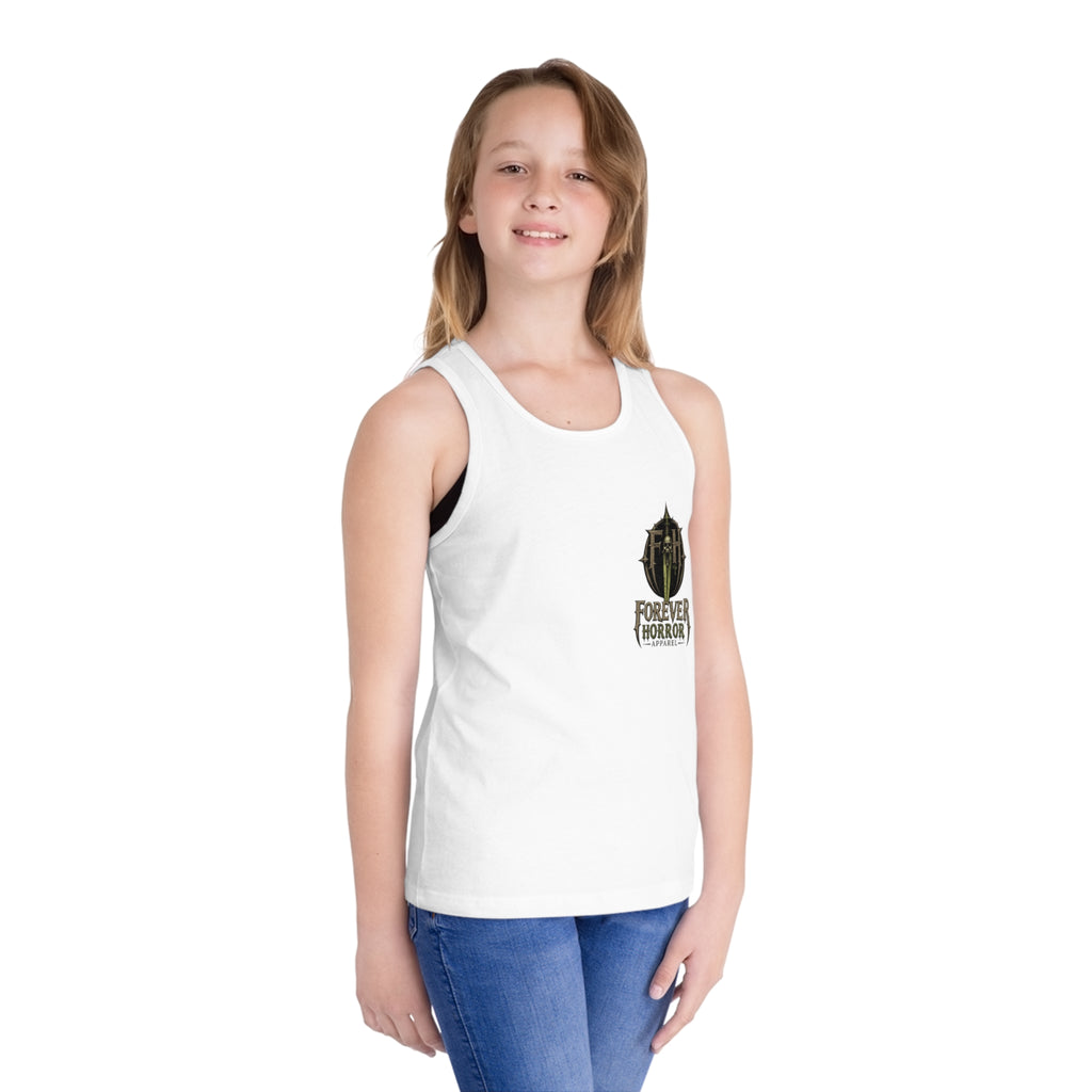 Kid's Horror Logo Tank Top — "Forever Horror" Graphic Jersey