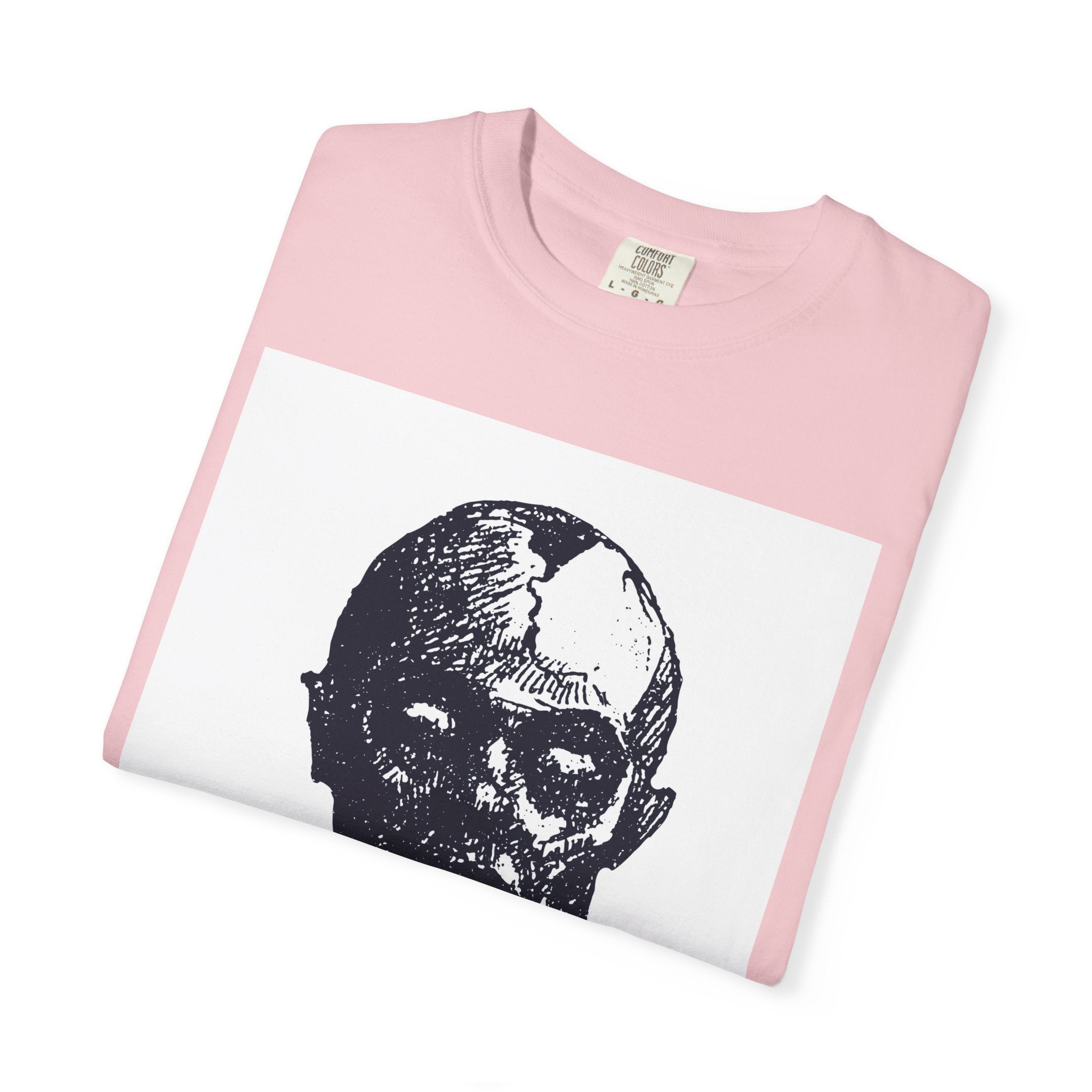 Zombie Graphic T-Shirt — Vintage Horror Head Tee