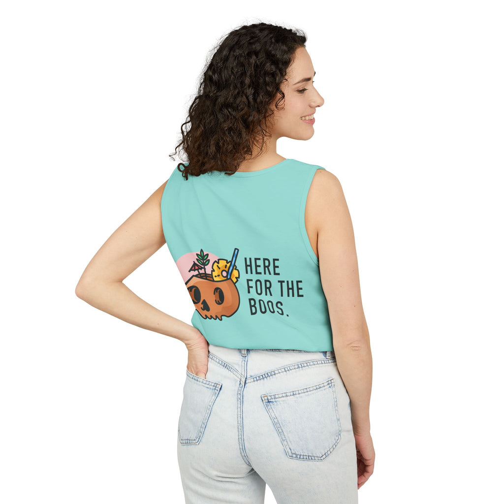 Unisex Garment-Dyed Tank Top