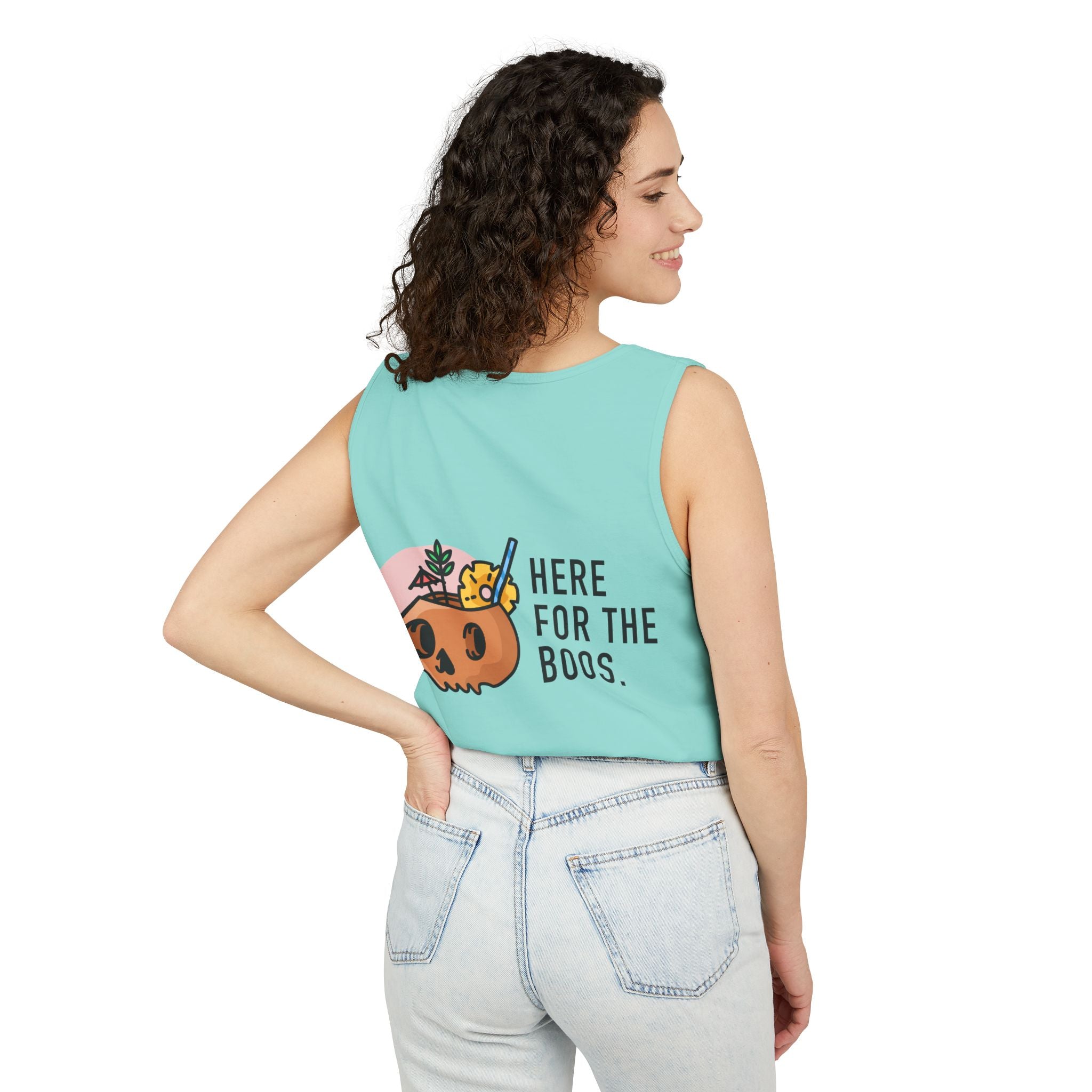 Unisex Garment-Dyed Tank Top