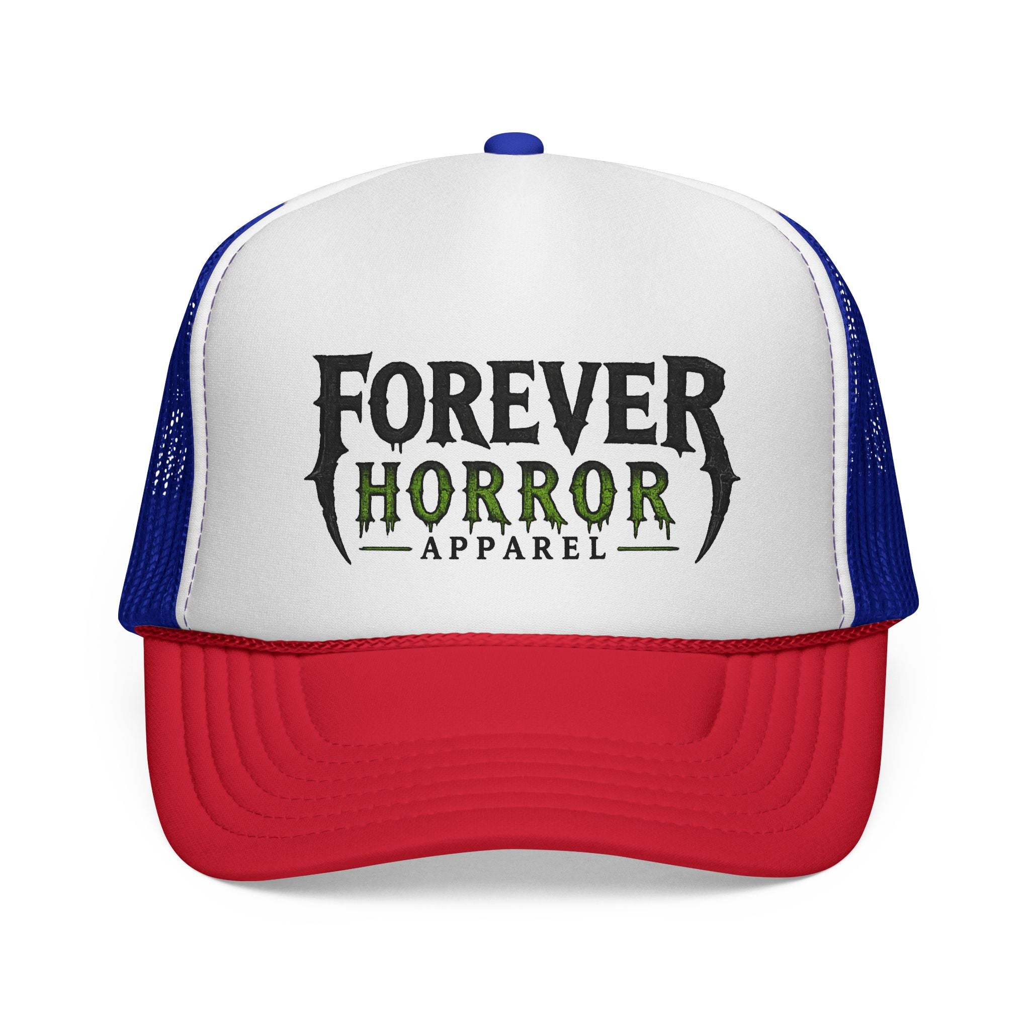 Horror Trucker Hat — "Forever Horror Apparel" Mesh Cap