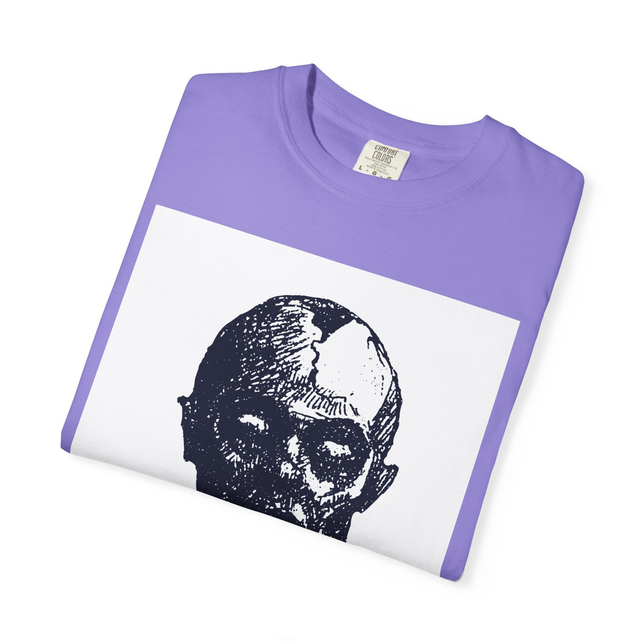 Zombie Graphic T-Shirt — Vintage Horror Head Tee