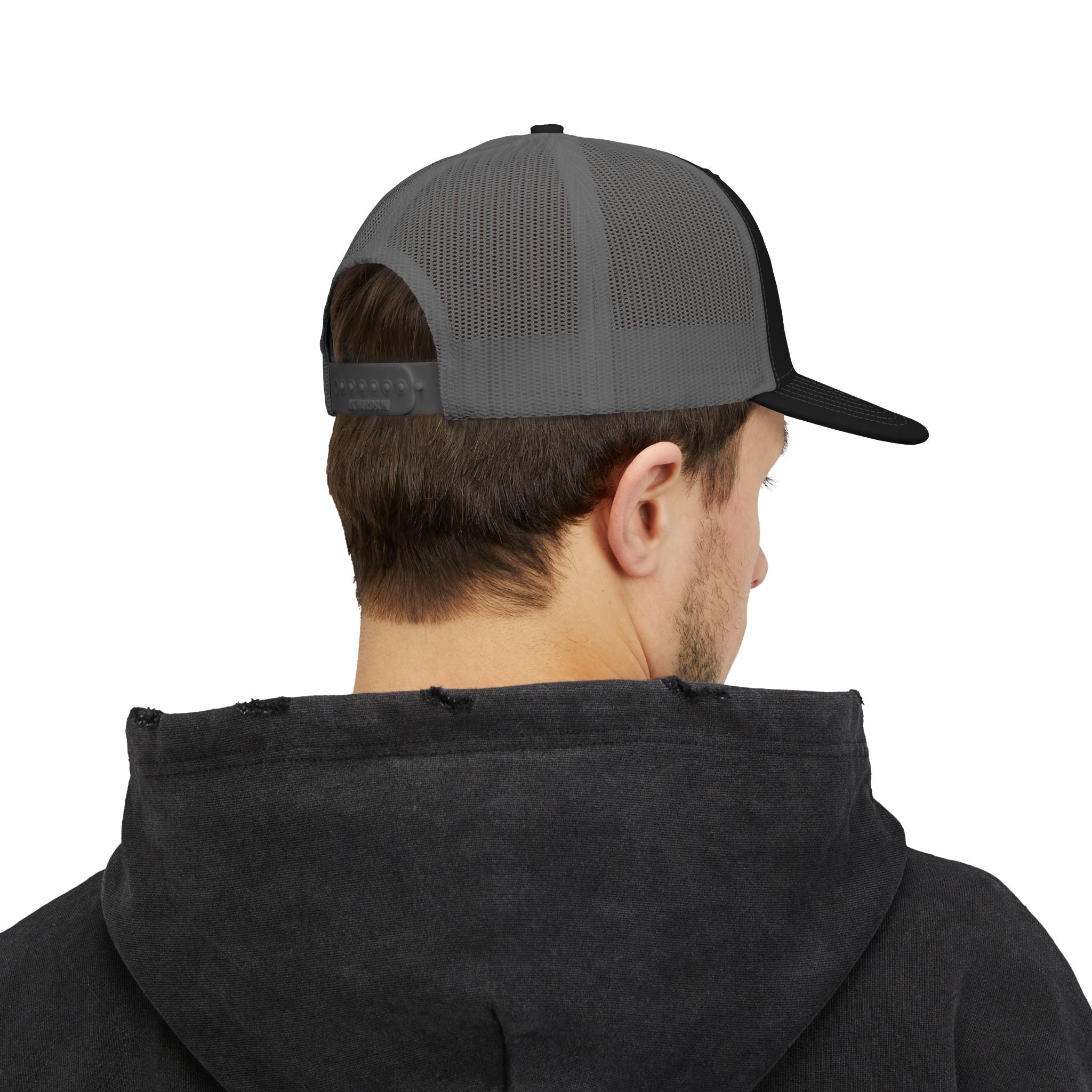 Night of the Living Dead Vintage Patch Snapback Trucker Cap