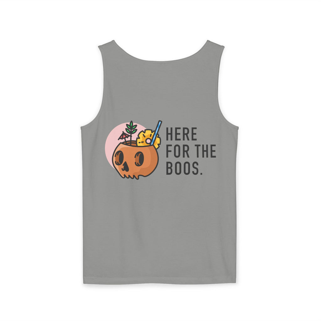 Unisex Garment-Dyed Tank Top