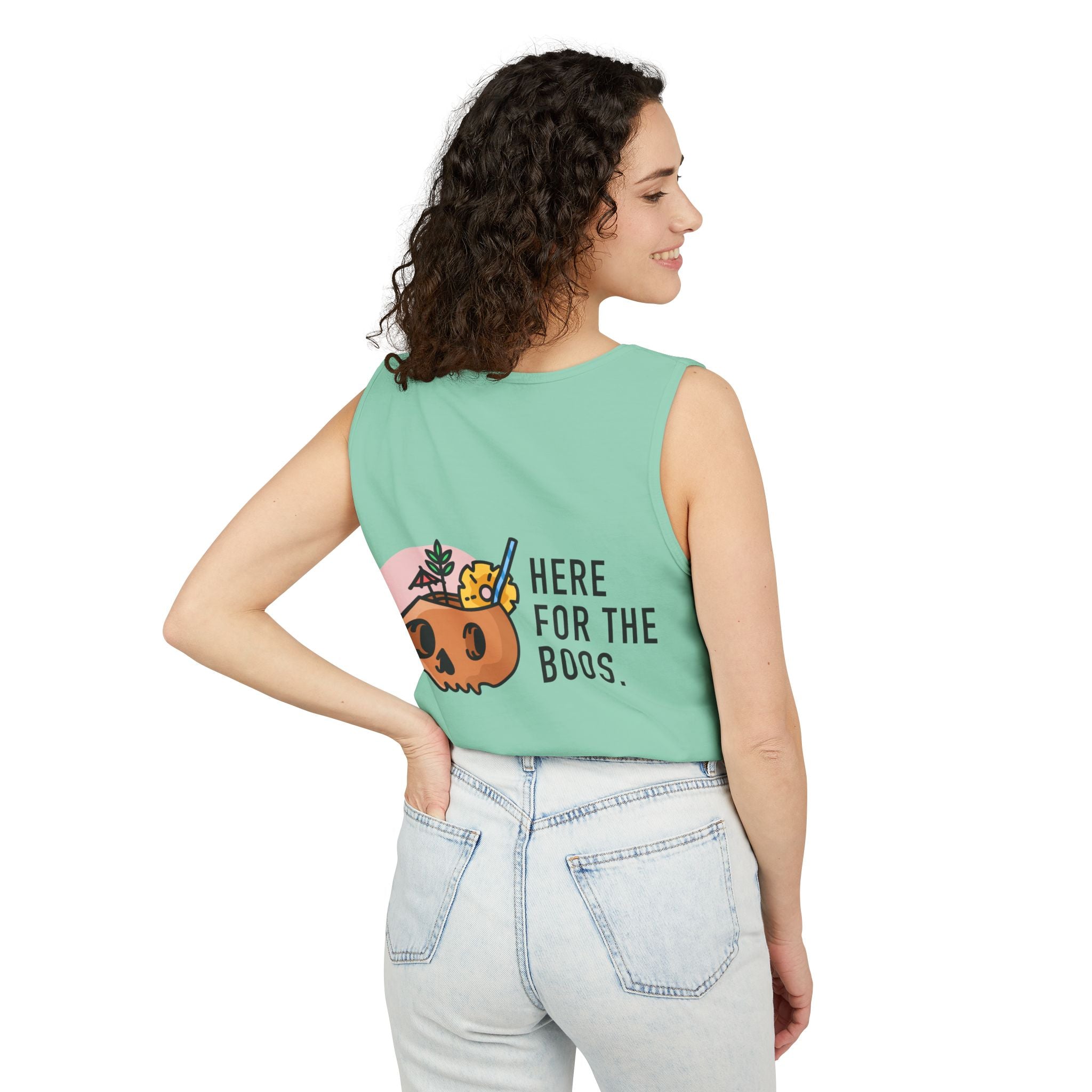 Unisex Garment-Dyed Tank Top