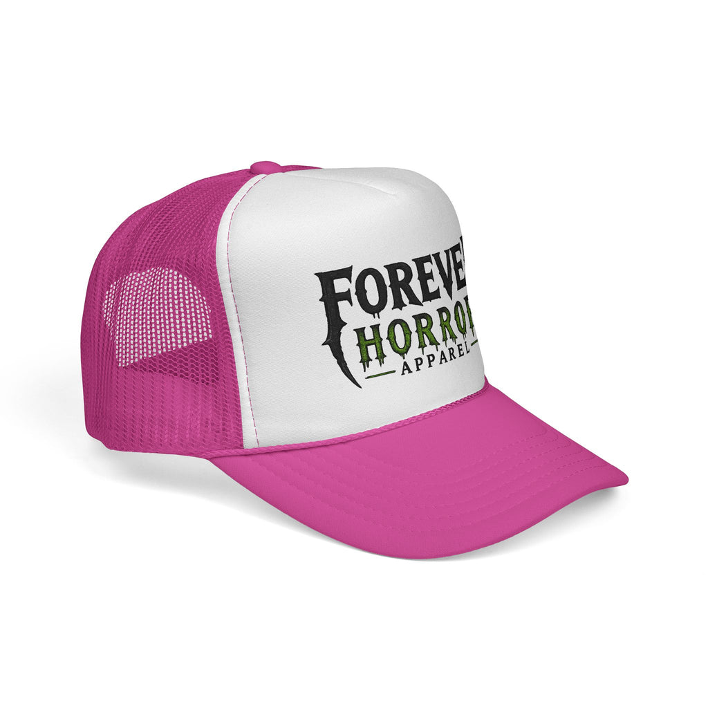 Horror Trucker Hat — "Forever Horror Apparel" Mesh Cap