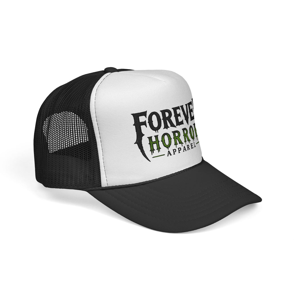 Horror Trucker Hat — "Forever Horror Apparel" Mesh Cap