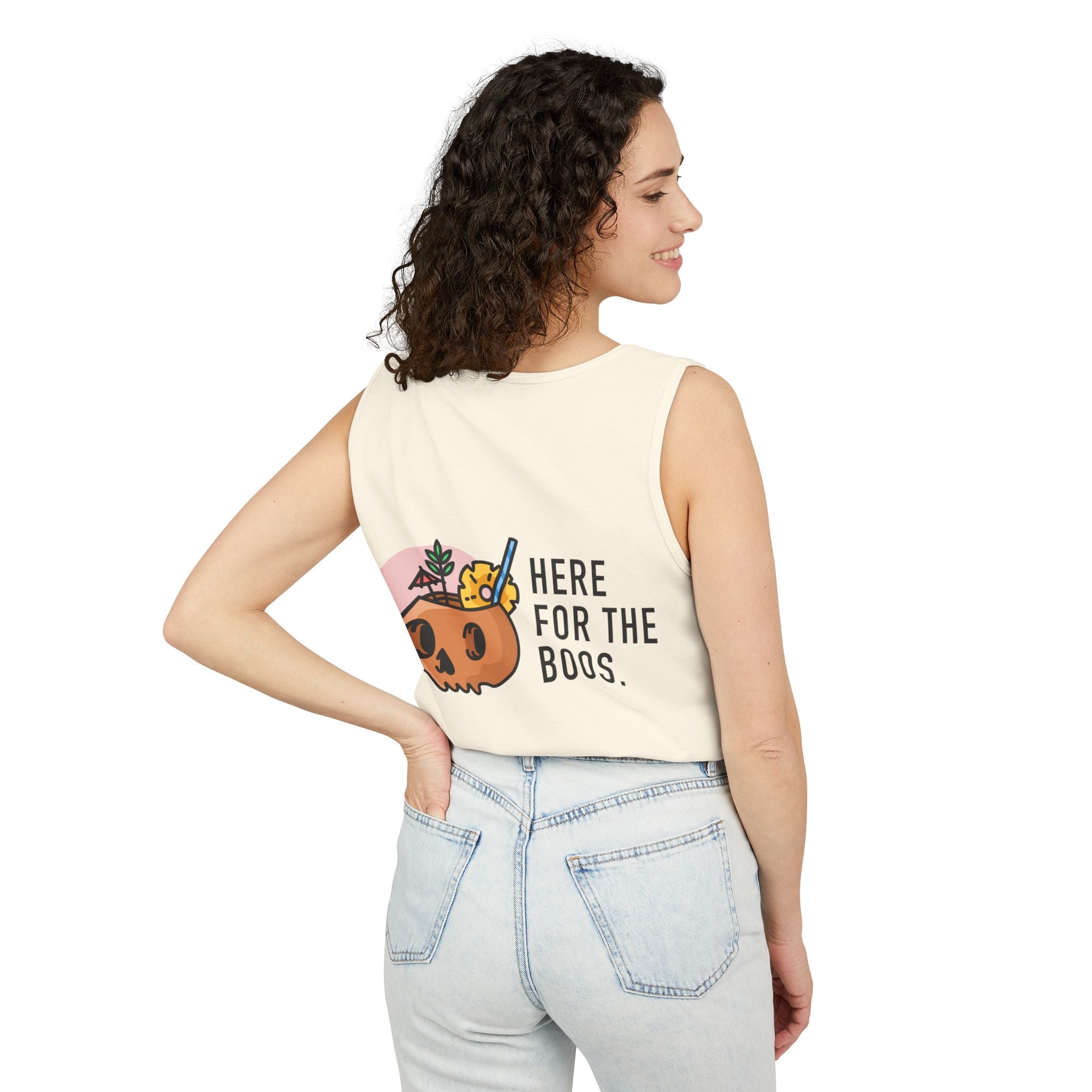 Unisex Garment-Dyed Tank Top