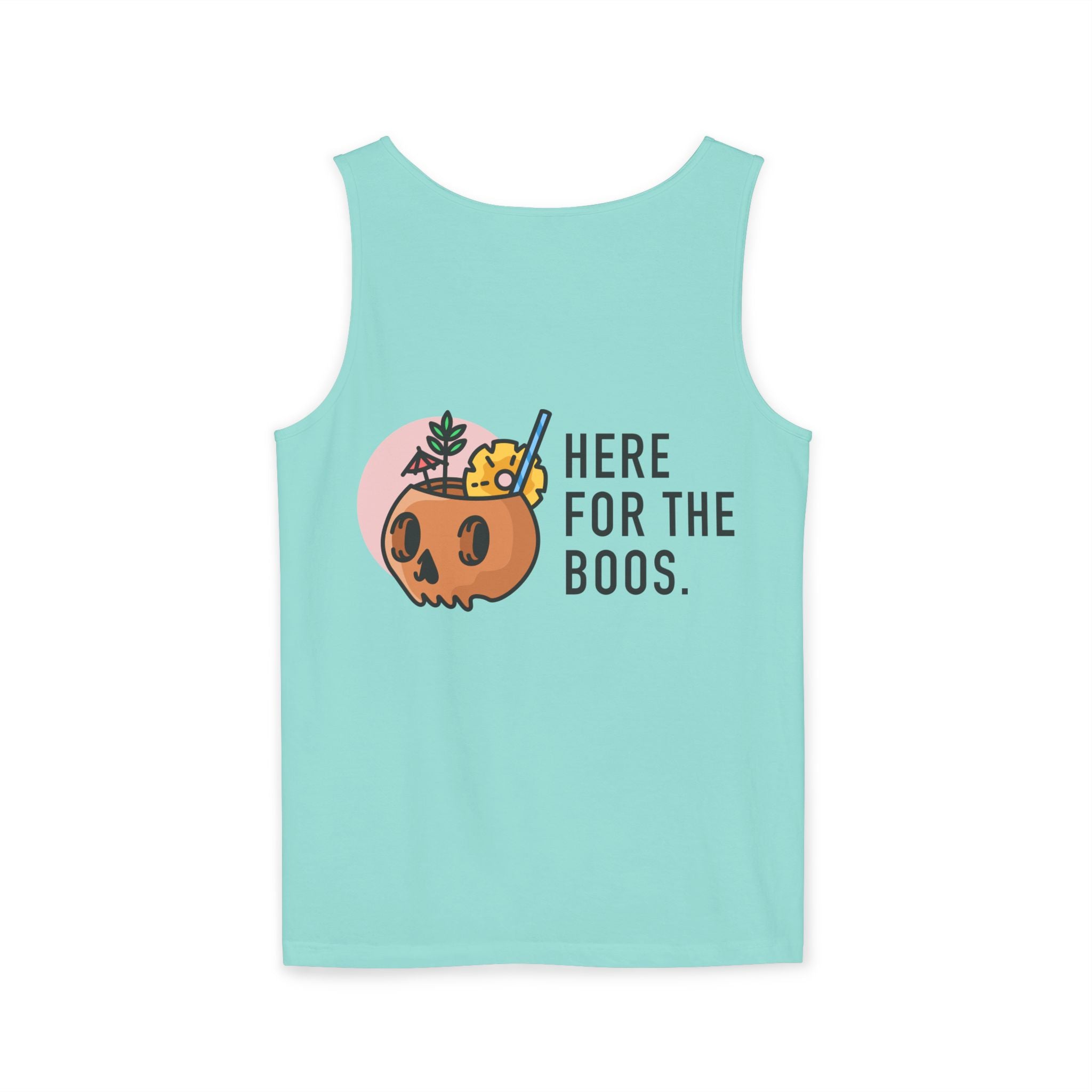 Unisex Garment-Dyed Tank Top