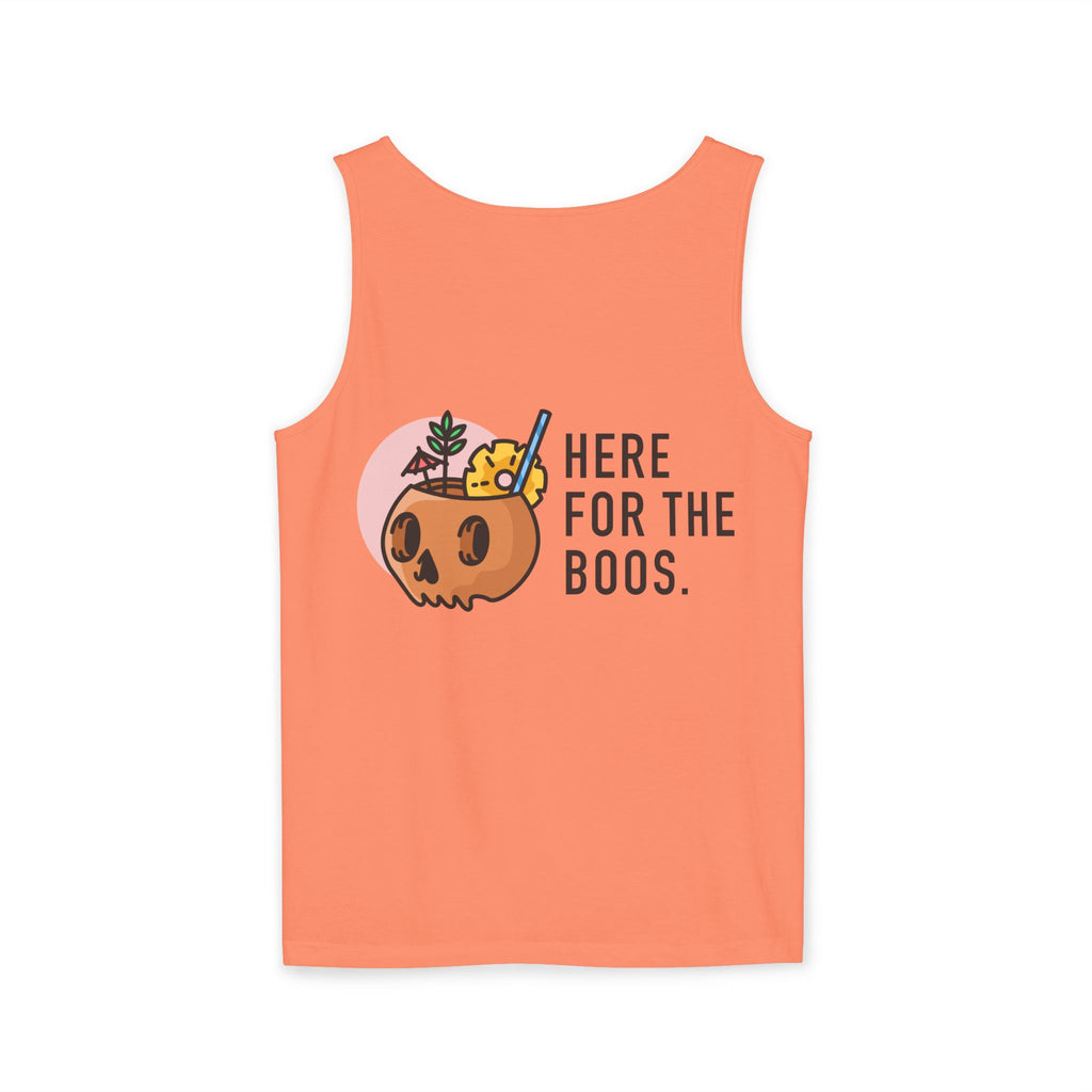 Unisex Garment-Dyed Tank Top