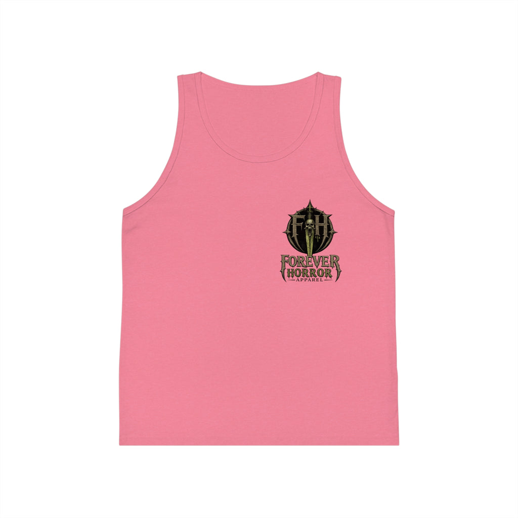 Kid's Horror Logo Tank Top — "Forever Horror" Graphic Jersey