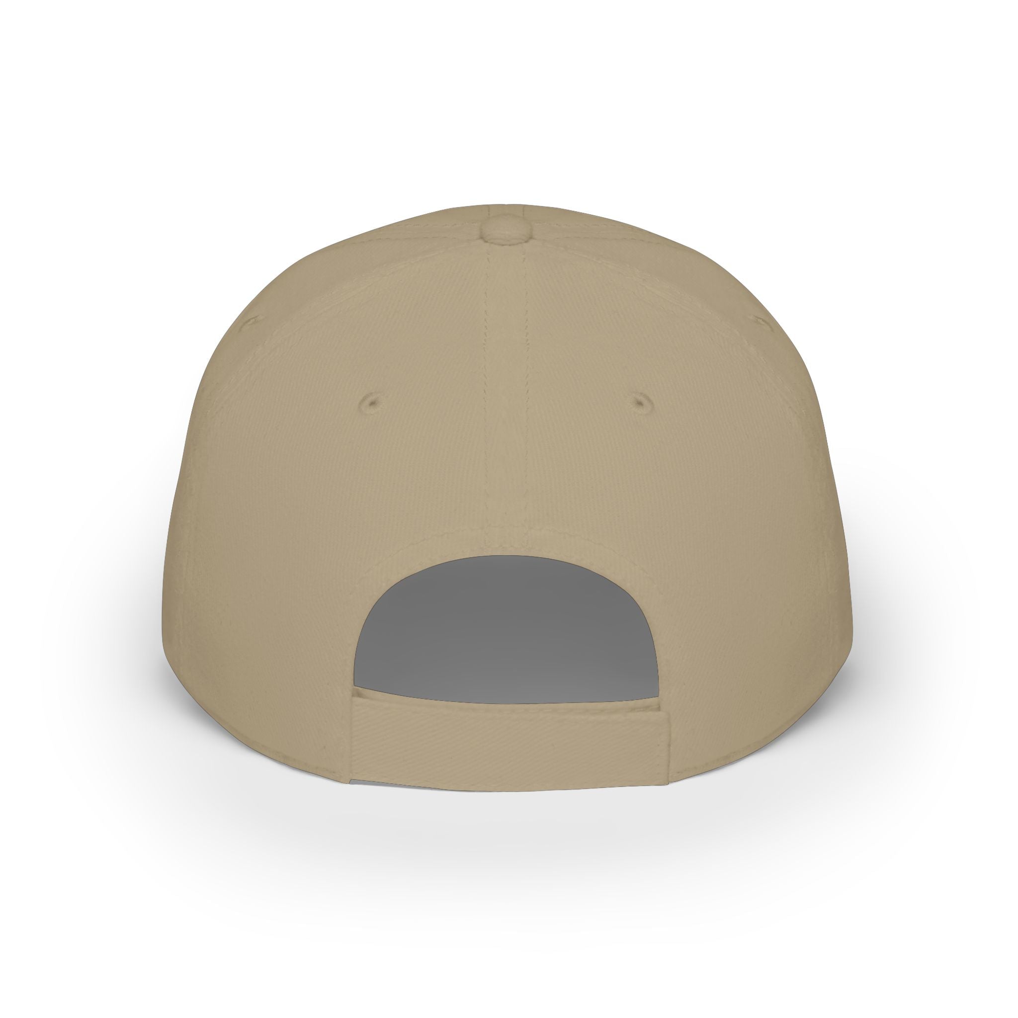Low Profile Cap with 'FH' Gothic Emblem — Minimalist Baseball Hat for Casual Streetwear