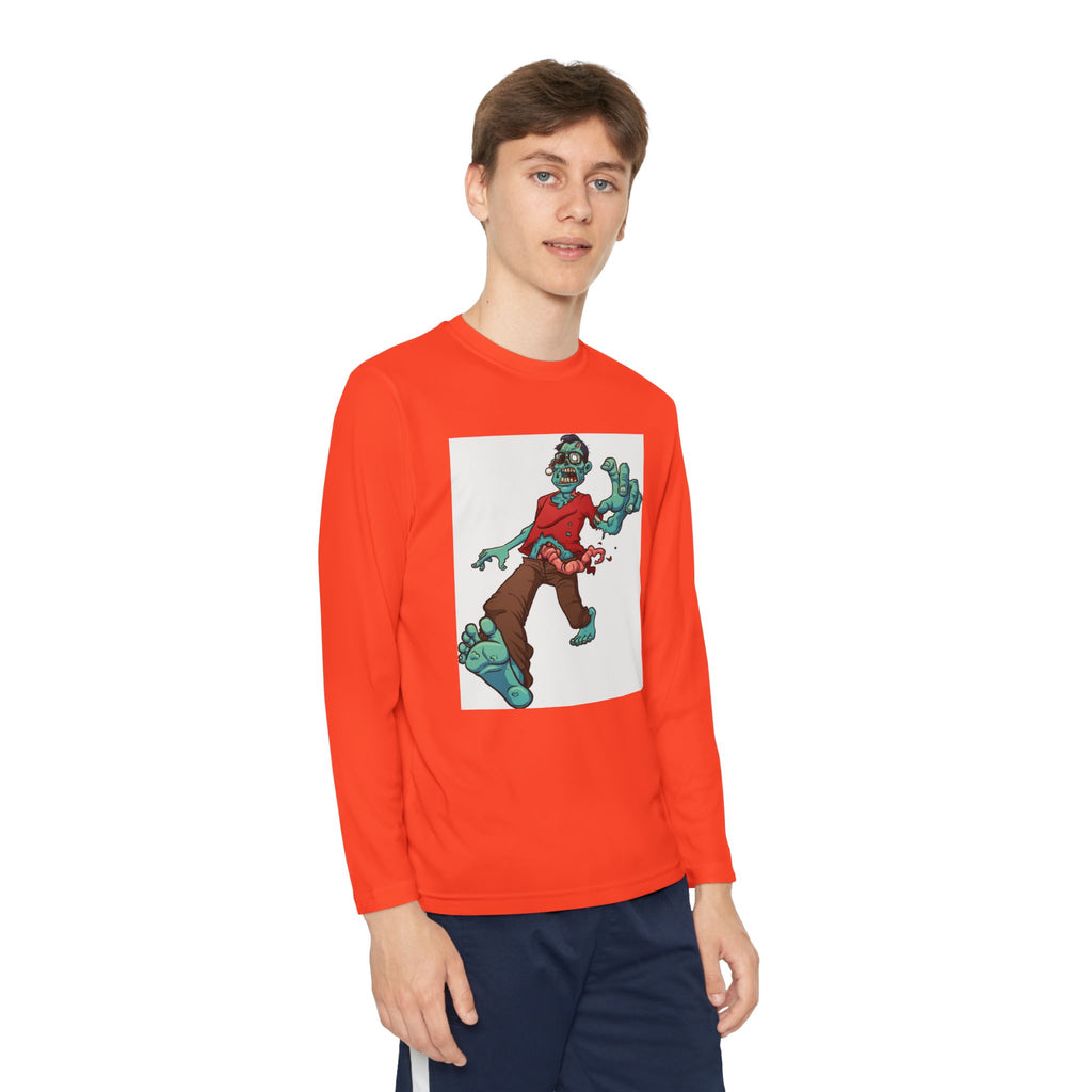 Youth Long Sleeve Competitor Tee