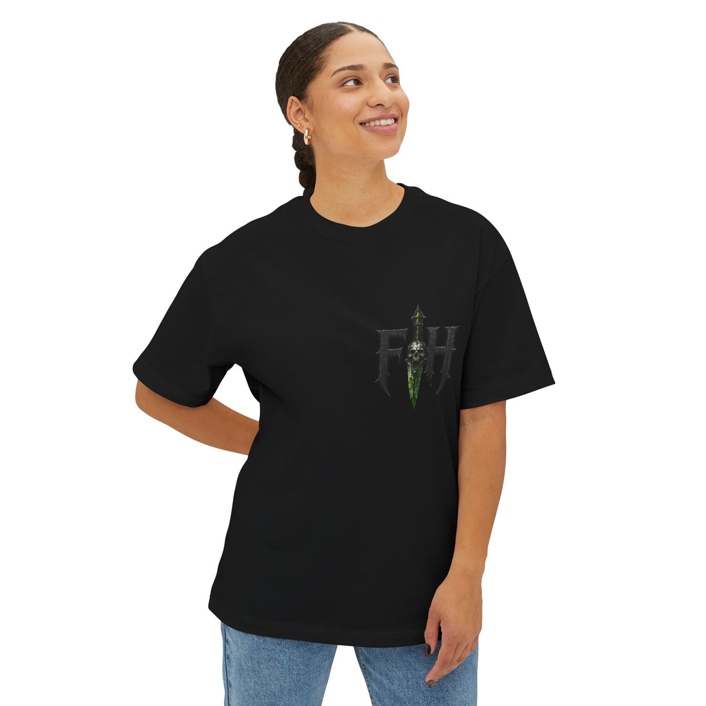 Unisex Oversized Boxy Tee