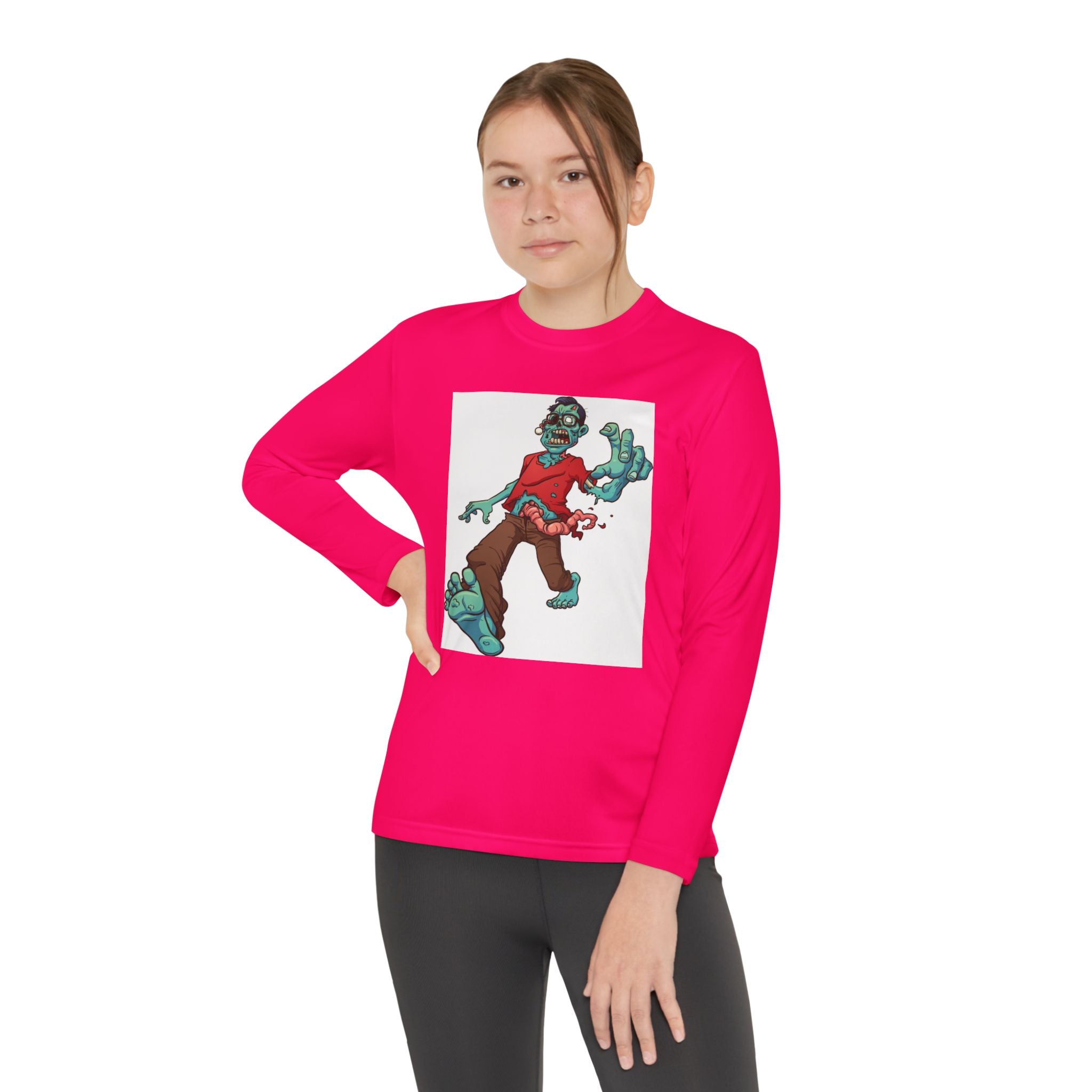 Youth Long Sleeve Competitor Tee