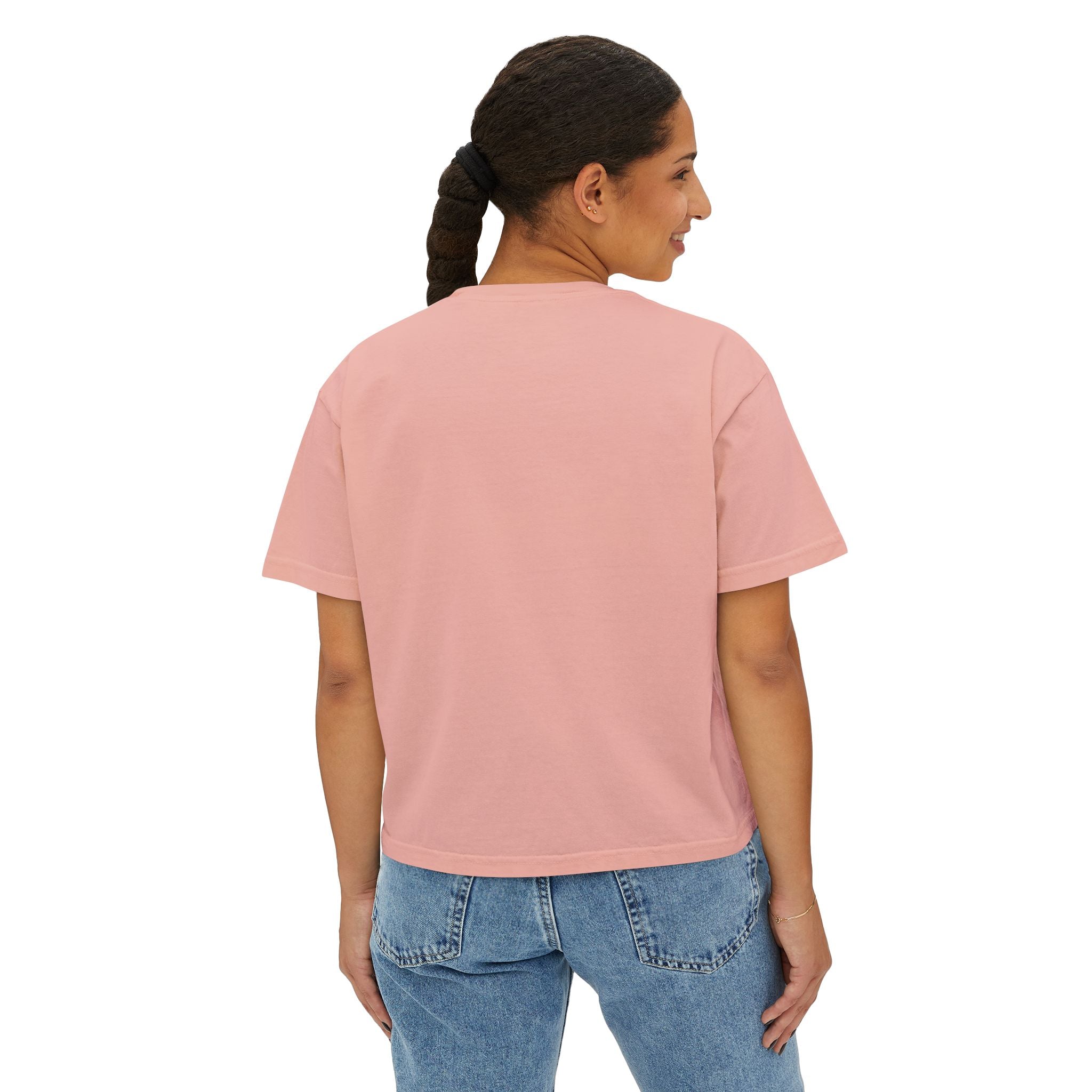 Beware of Zombies Boxy Tee