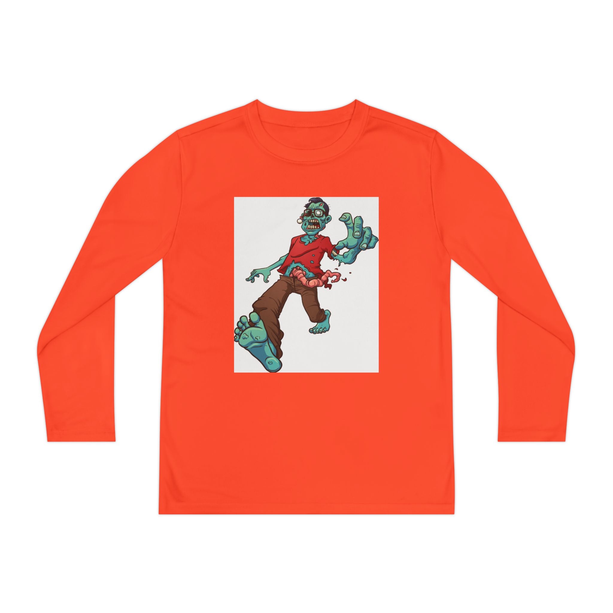 Youth Long Sleeve Competitor Tee
